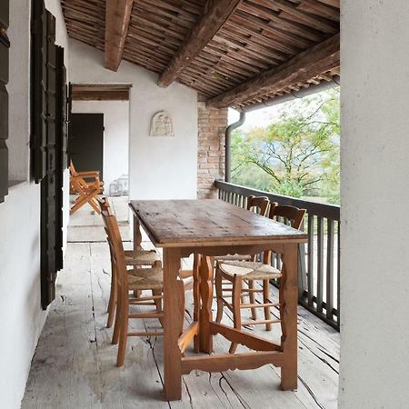 Colvago La Corte Spectacular Ancient Country House Santa Giustina  Экстерьер фото