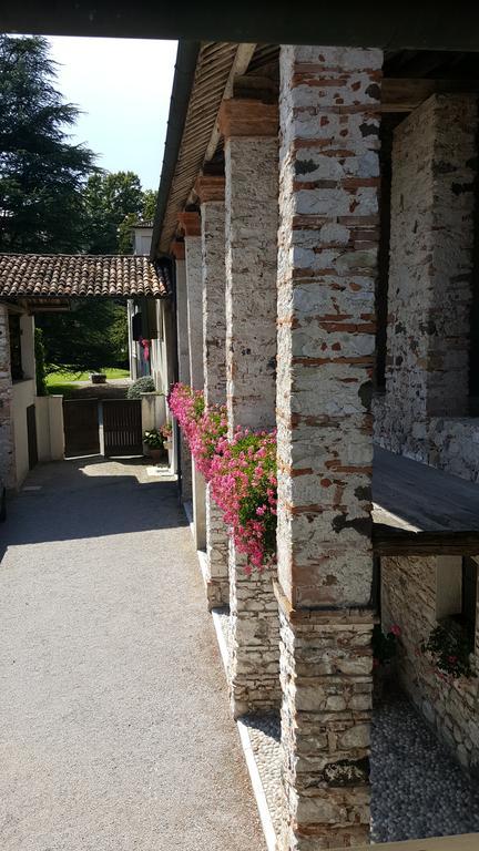 Colvago La Corte Spectacular Ancient Country House Santa Giustina  Экстерьер фото