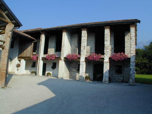 Colvago La Corte Spectacular Ancient Country House Santa Giustina  Экстерьер фото