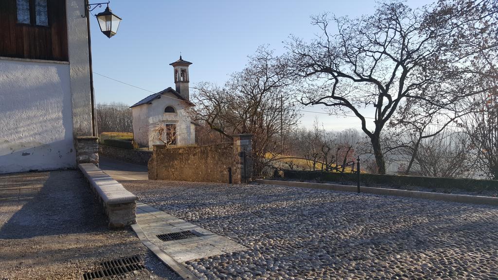 Colvago La Corte Spectacular Ancient Country House Santa Giustina  Экстерьер фото