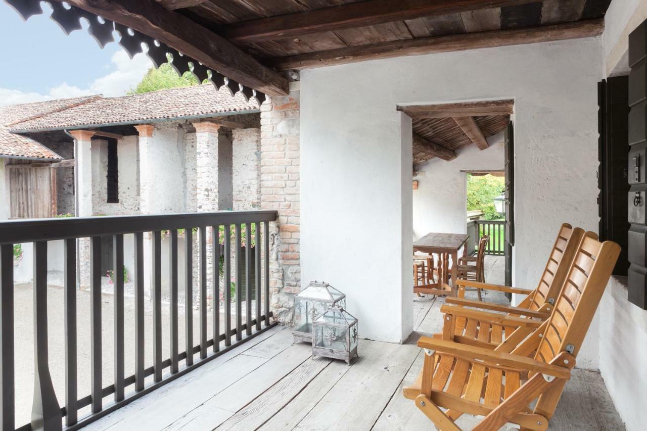 Colvago La Corte Spectacular Ancient Country House Santa Giustina  Экстерьер фото