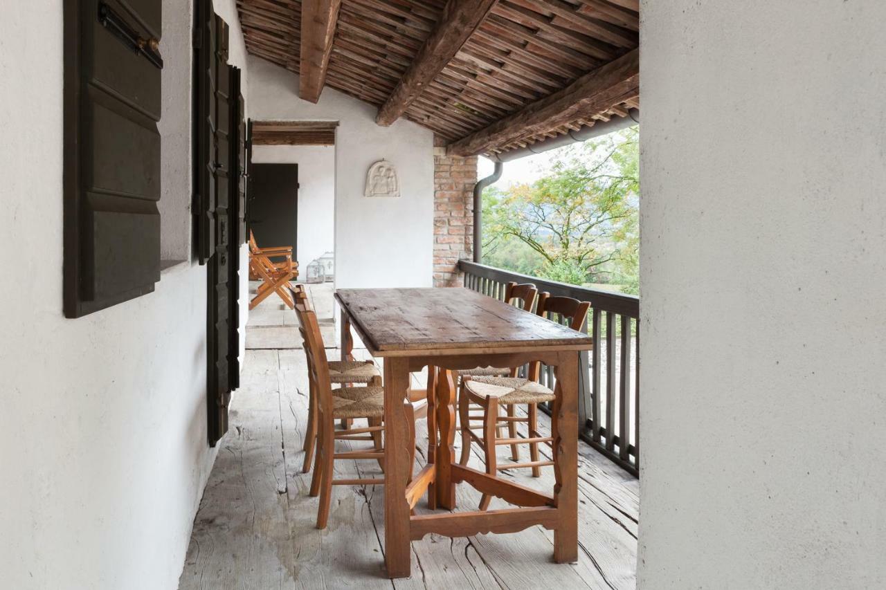 Colvago La Corte Spectacular Ancient Country House Santa Giustina  Экстерьер фото