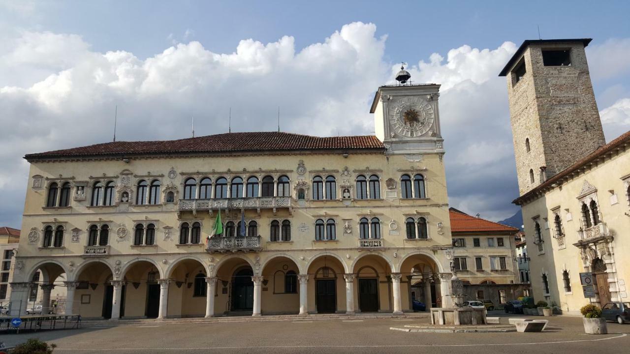 Colvago La Corte Spectacular Ancient Country House Santa Giustina  Экстерьер фото