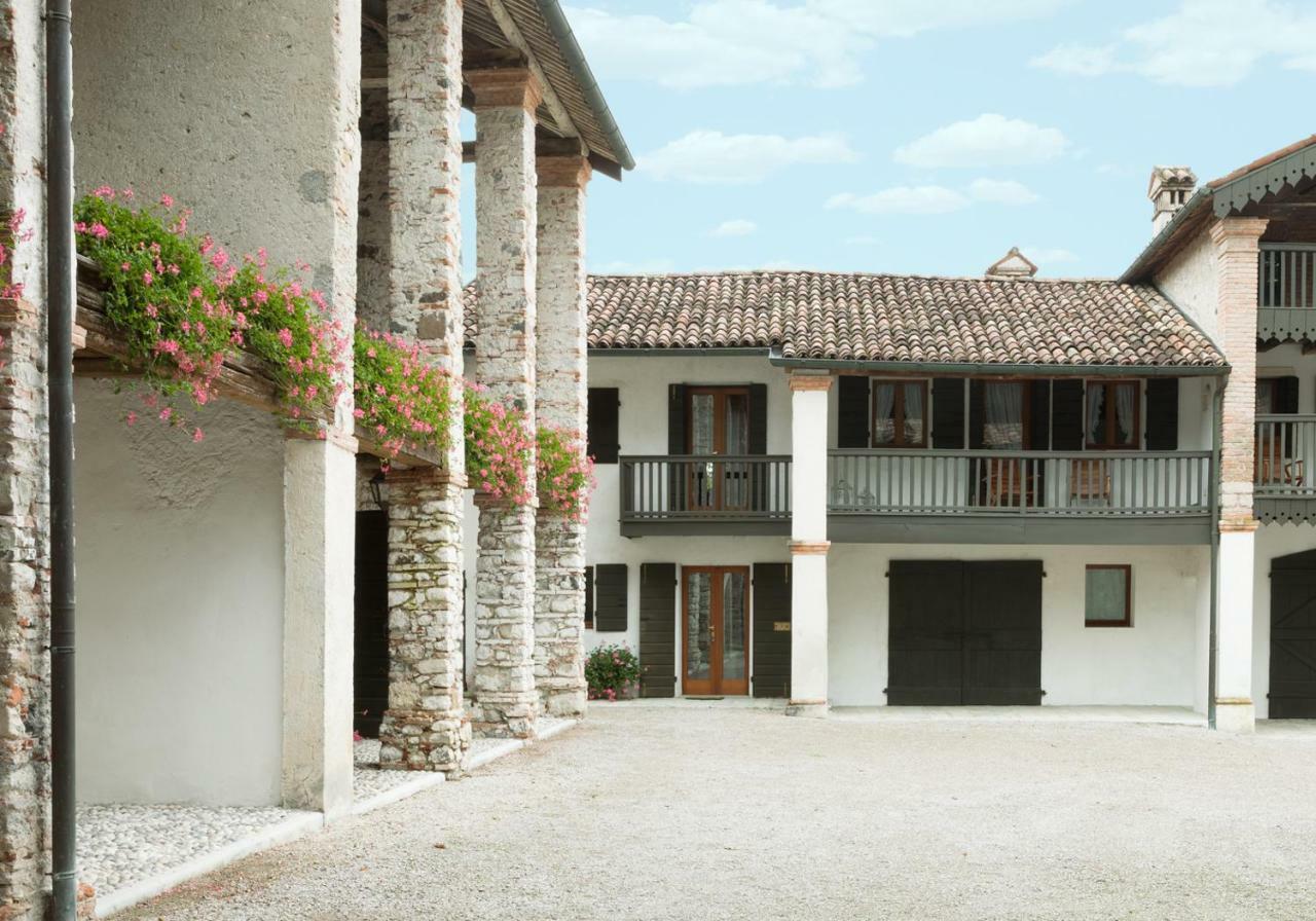 Colvago La Corte Spectacular Ancient Country House Santa Giustina  Экстерьер фото