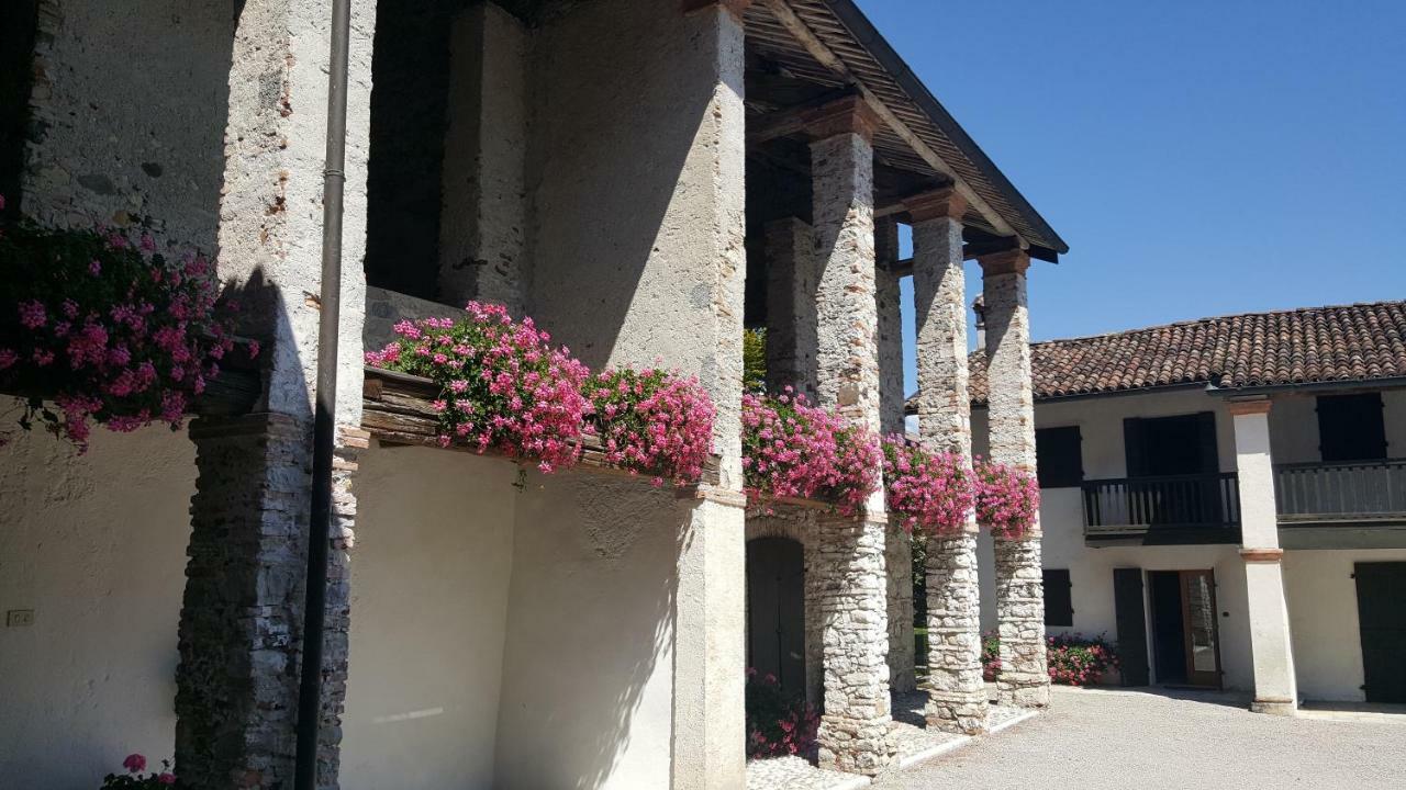 Colvago La Corte Spectacular Ancient Country House Santa Giustina  Экстерьер фото
